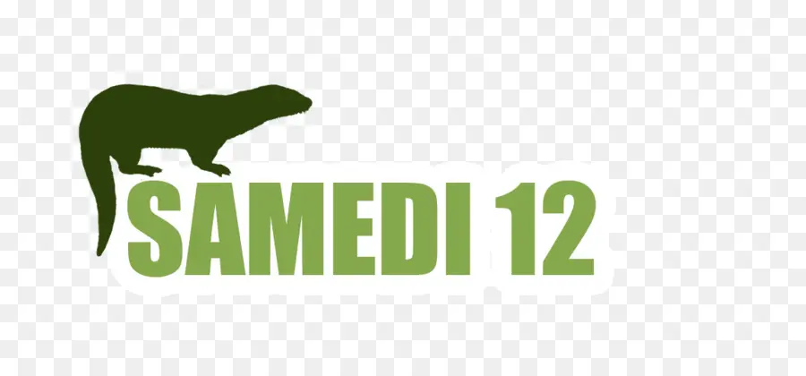 12 Logo，Samedi PNG