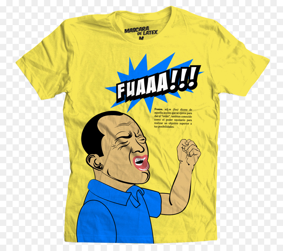 Tshirt，Amarelo PNG