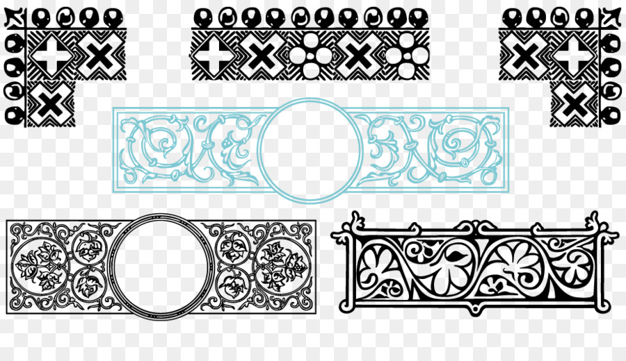 Ornamento，Tipo De Letra PNG