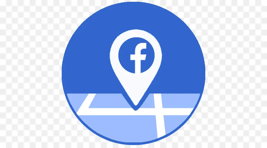 Ícone De Localização Do Facebook，Facebook PNG