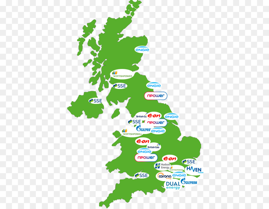 Inglaterra，Mapa PNG