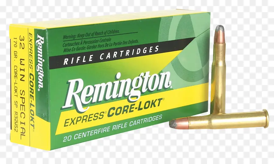 Cartuchos De Rifle，Remington PNG