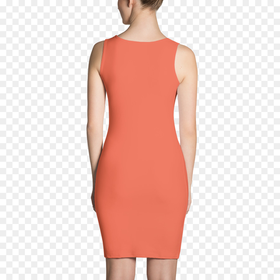 Vestido Azul，Moda PNG