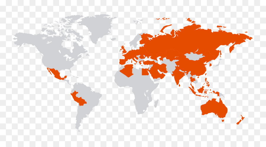 World Map，De Autocolantes De Parede PNG
