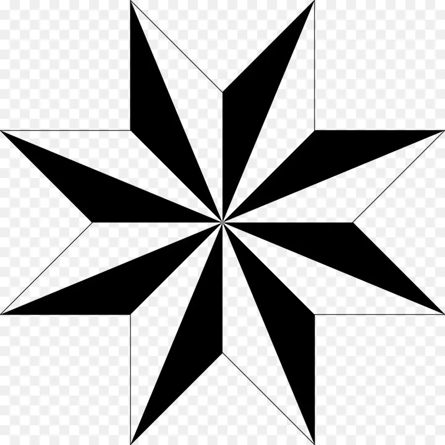 Octagon，Estrela Polígono PNG