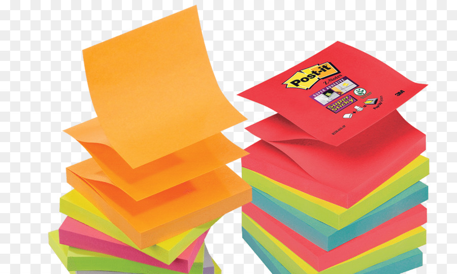 Postit Nota，Papel PNG