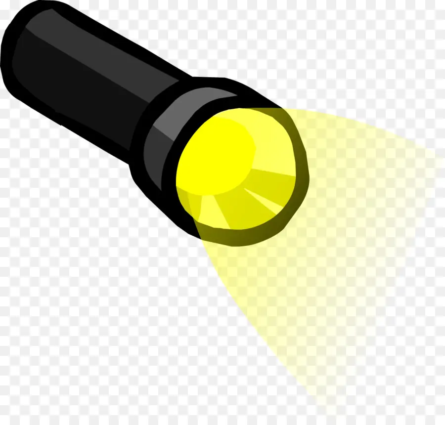 Flashlight，Cartoon PNG