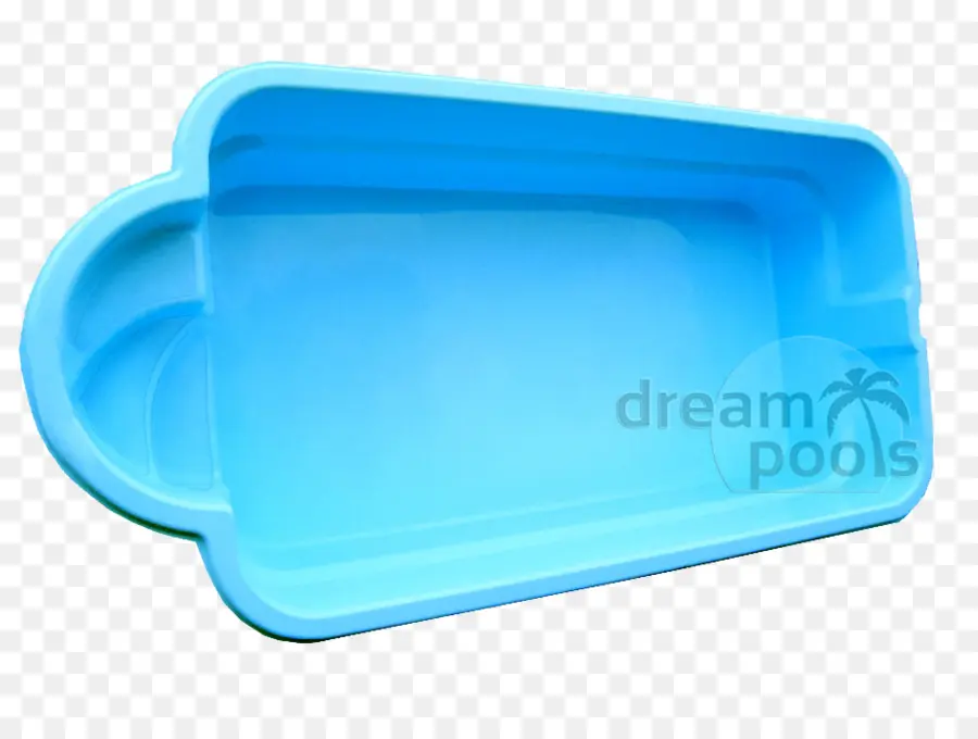 Piscina，Azul PNG