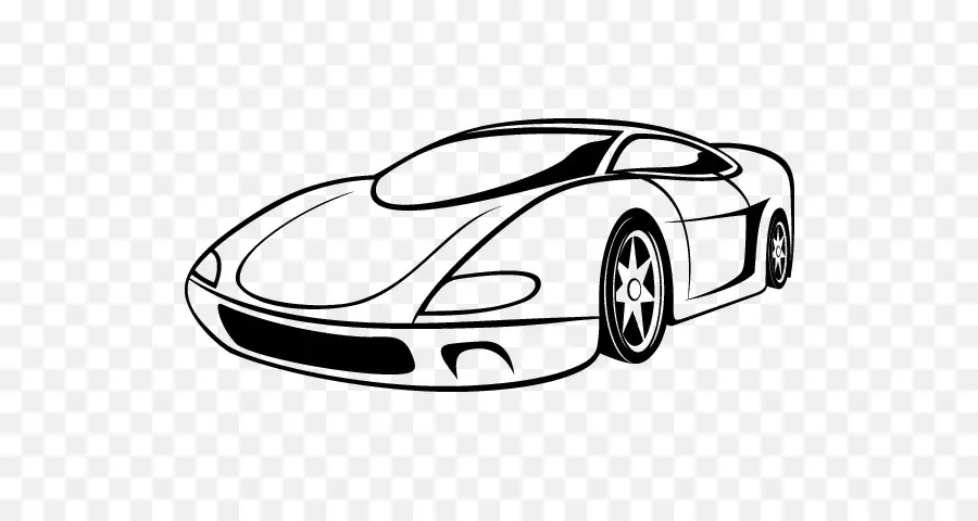 Carro Desportivo，Carro PNG