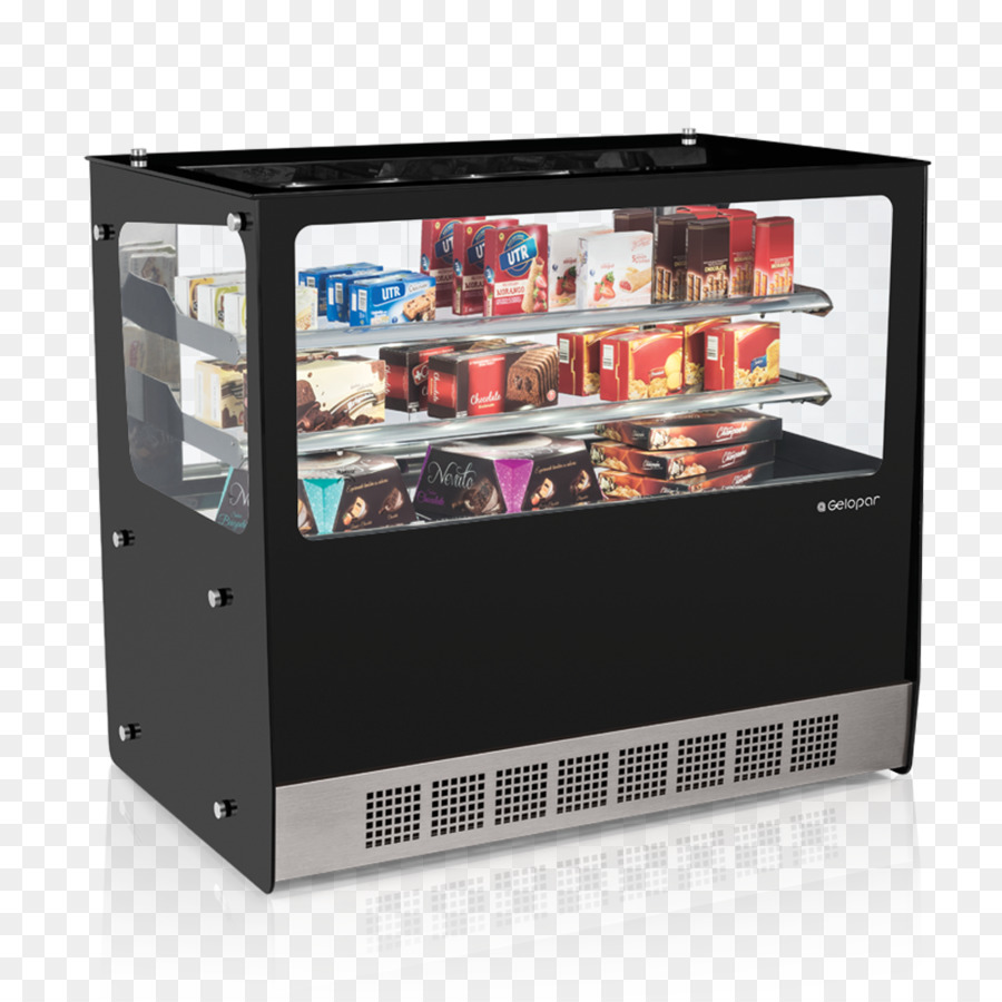 Vitrine Refrigerada，Mostrar PNG