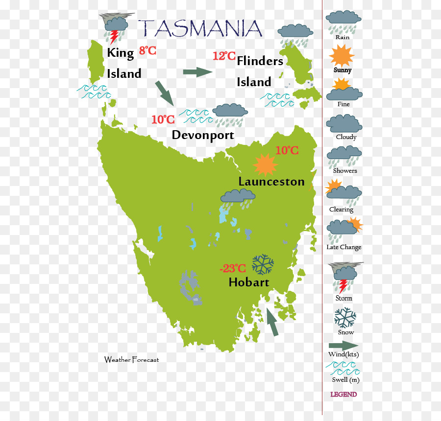A Tasmânia，Fotografia De Stock PNG
