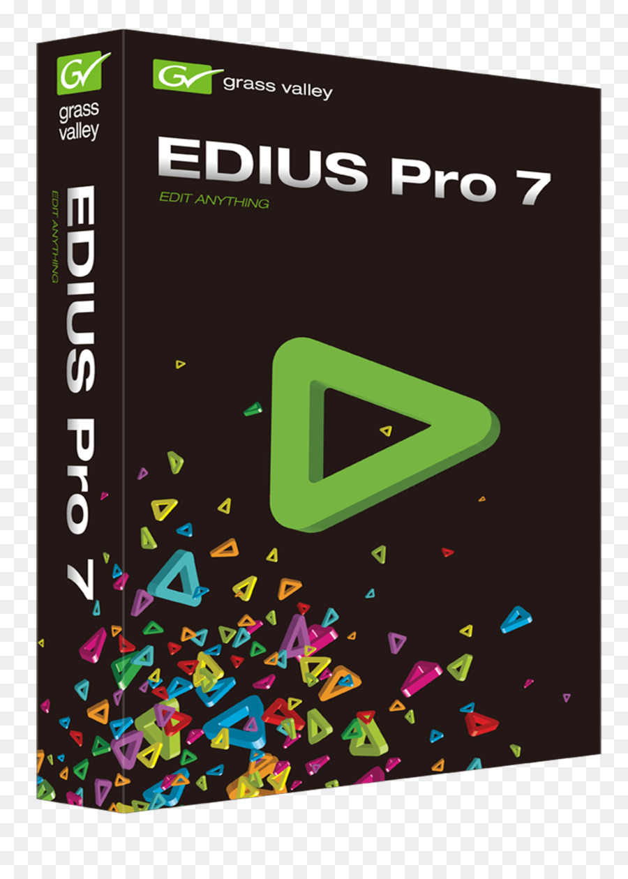 Édius Pro 7，Edição PNG