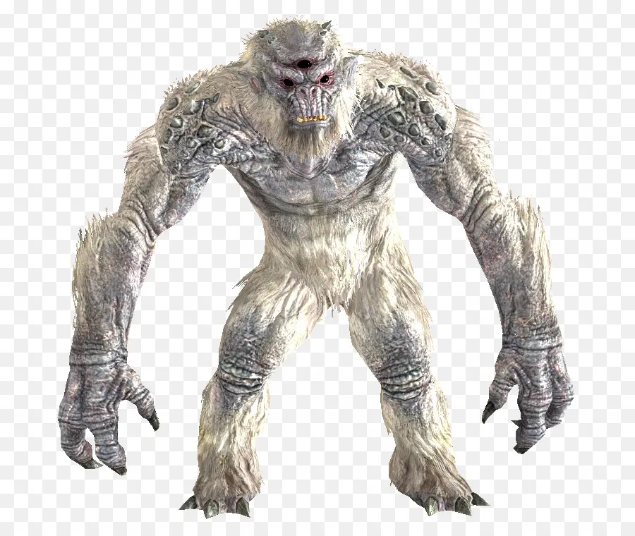 Monstro Yeti，Mítico PNG