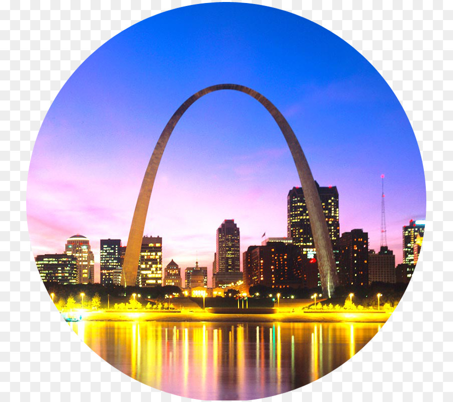 Hyatt Regency St Louis No Arco，Hampton Inn Suites St Louis No Parque Florestal PNG