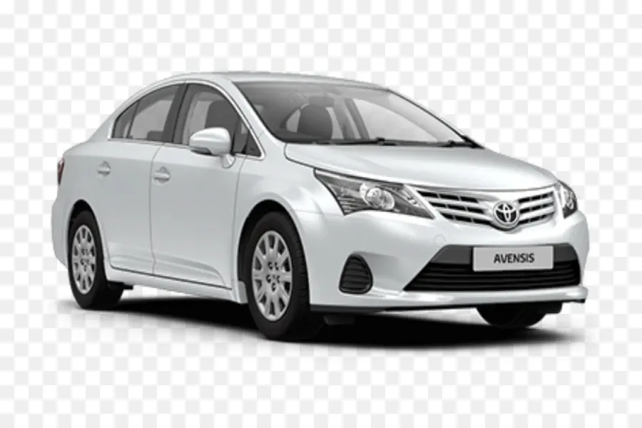 Toyota Avensis Branco，Sedã PNG