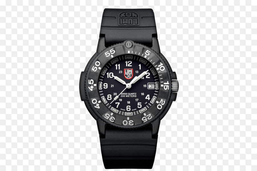 Luminox，Luminox Seal Da Marinha Colormark 3050 Série PNG