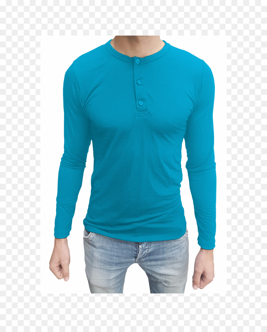 Tshirt，Camisa Henley PNG