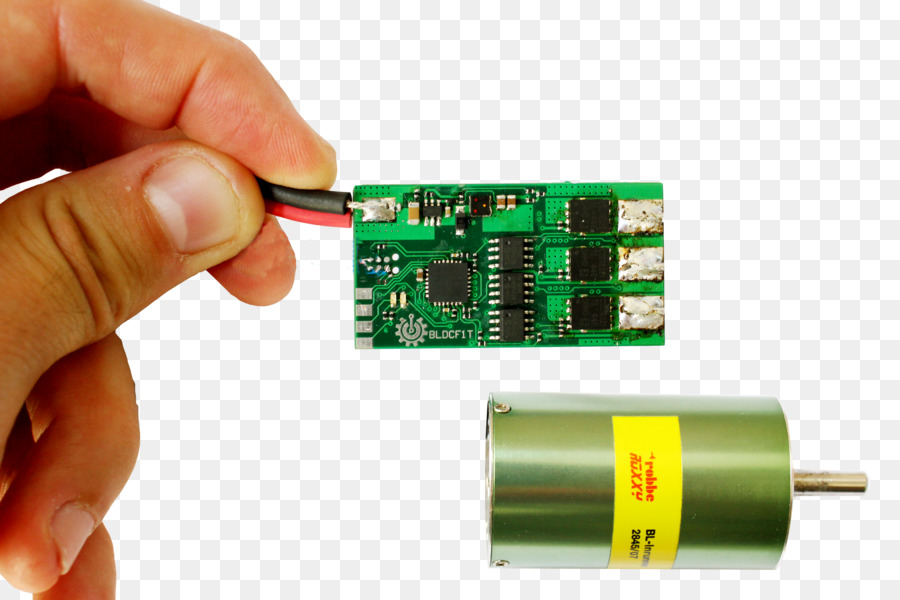 Microcontrolador，Motor Elétrico Dc Sem Escova PNG