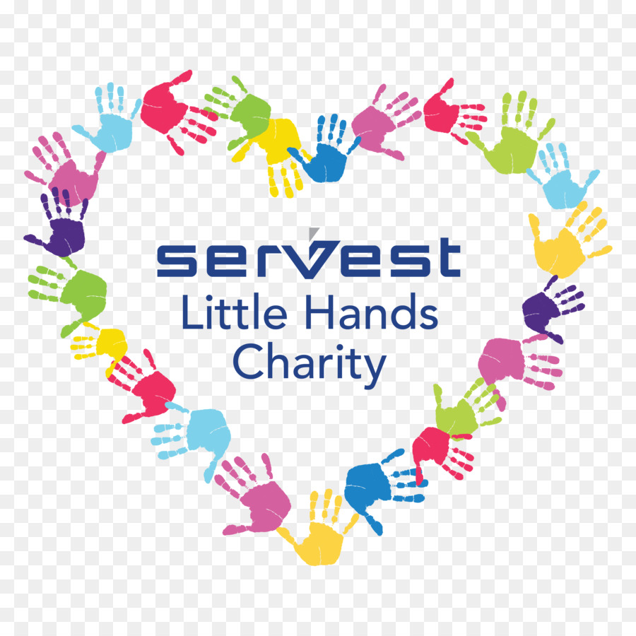 Logotipo Da Caridade Servest Little Hands，Caridade PNG