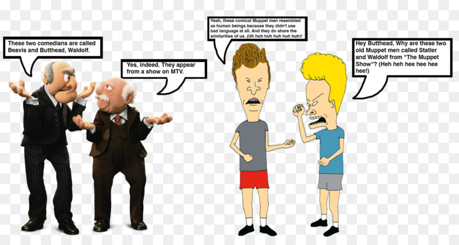 Butthead，Beavis PNG