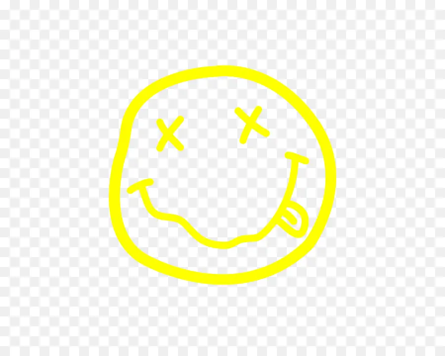 Cara Sorridente，Amarelo PNG