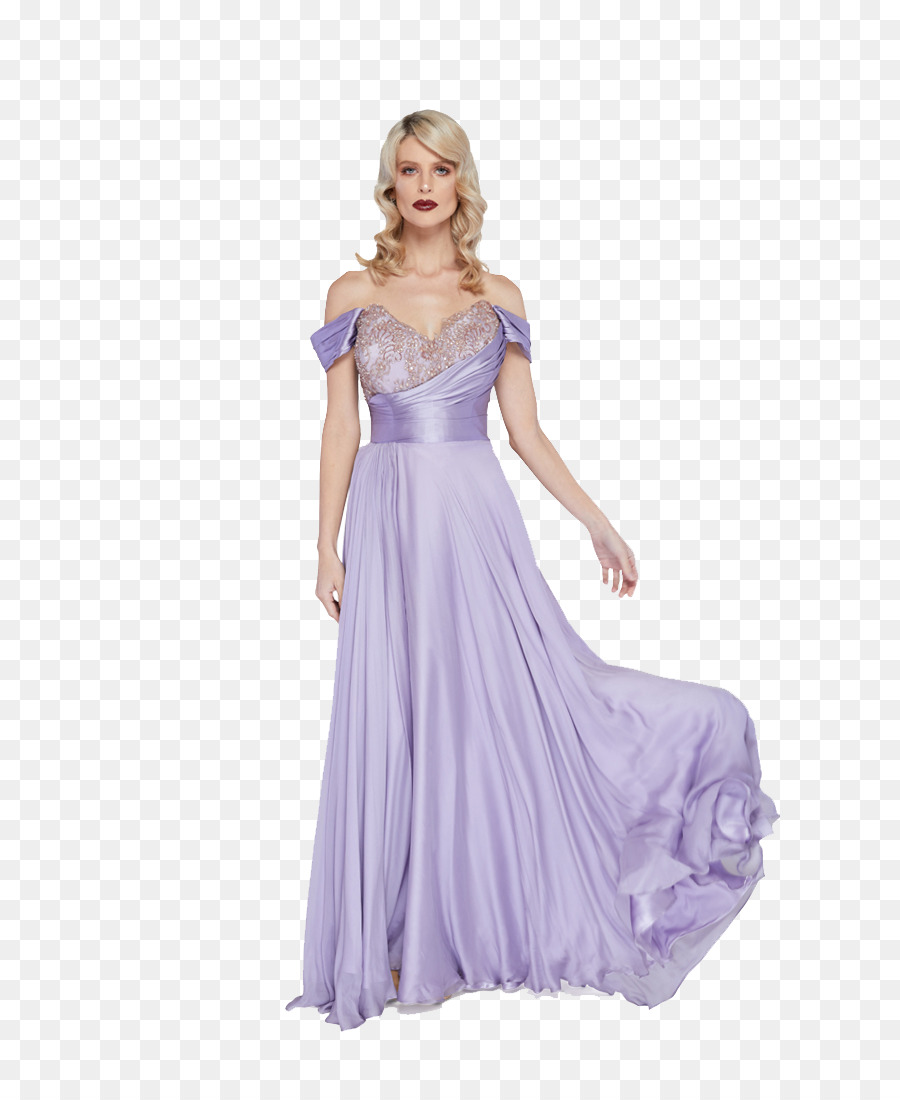 Vestido Roxo，Vestido PNG