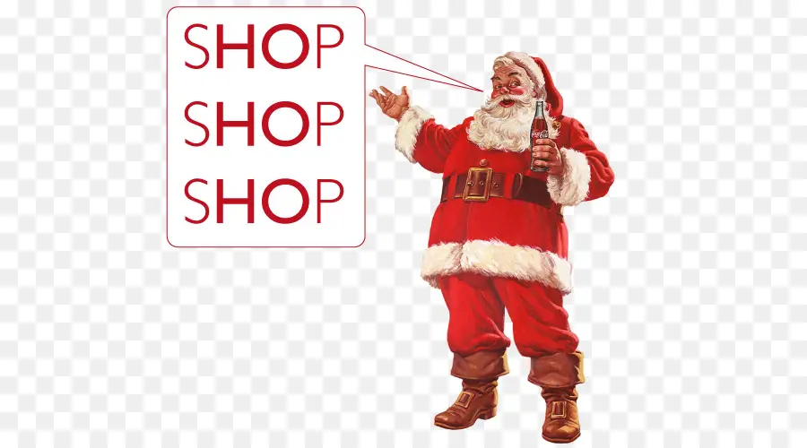 Papai Noel，A Coca Cola Company PNG
