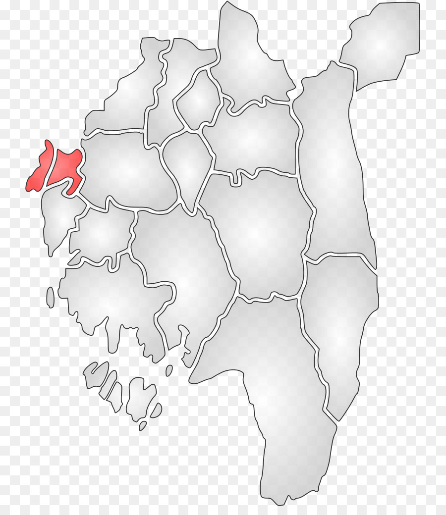 Østfold，Mapa PNG