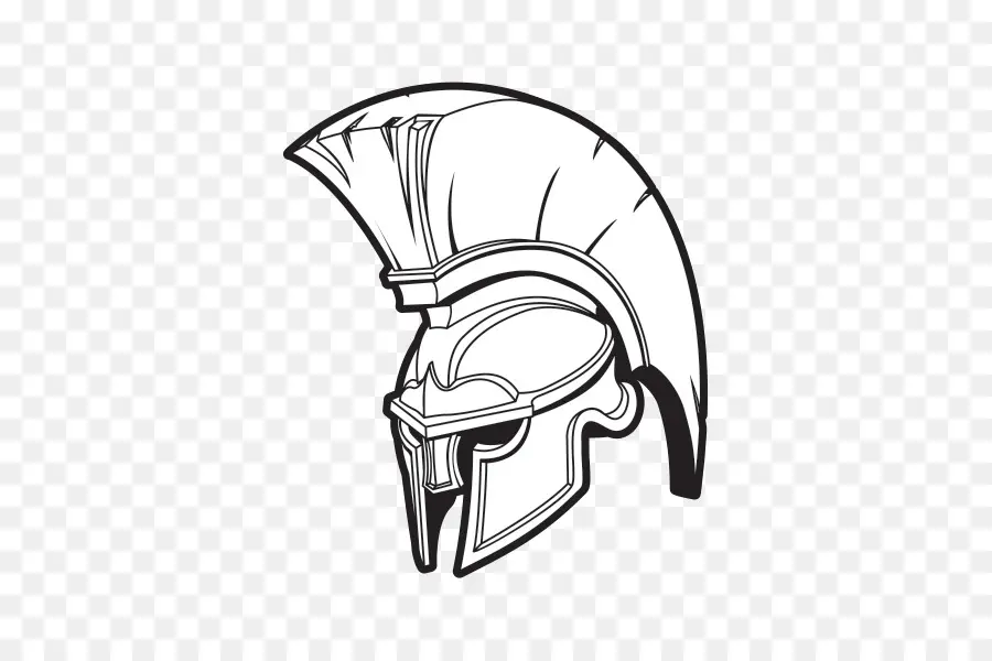 Capacete Espartano，Guerreiro PNG