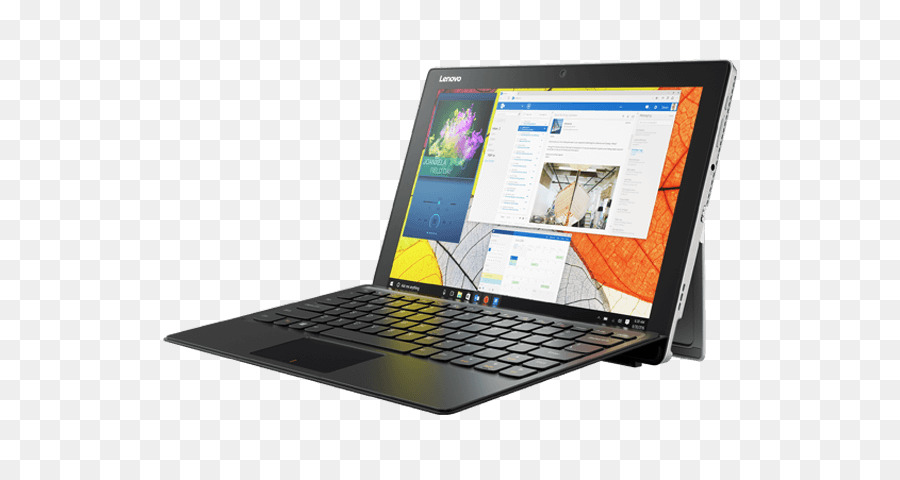 Laptop，A Lenovo Miix 510 PNG