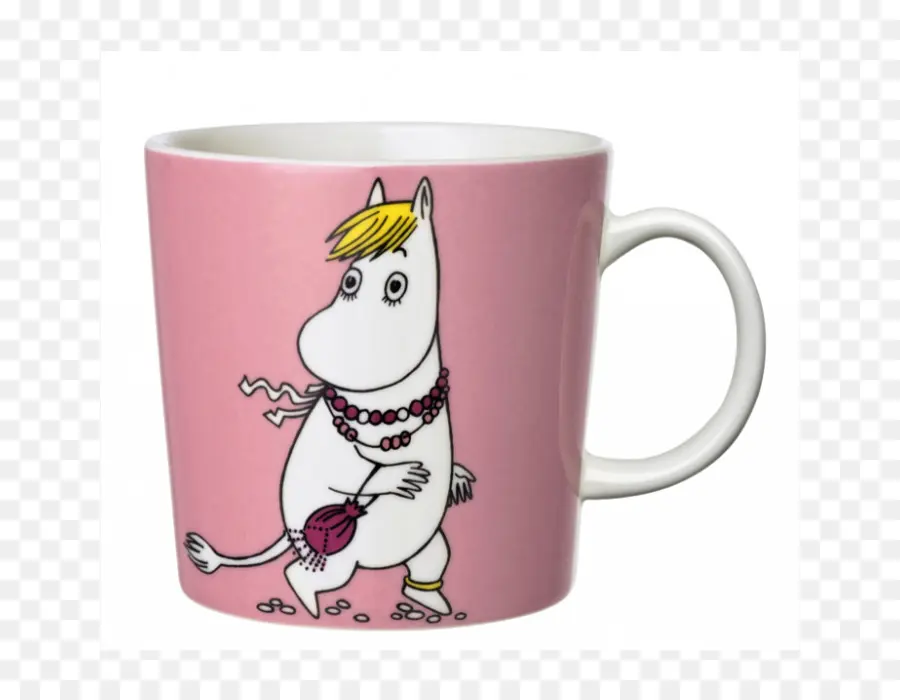 Caneca Moomin，Desenho Animado PNG