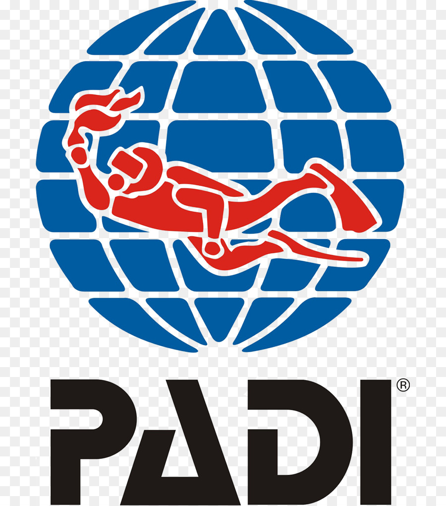 Logotipo Padi，Mergulhando PNG