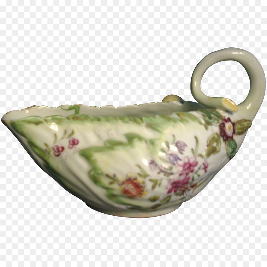 Cisne De Porcelana，Floral PNG