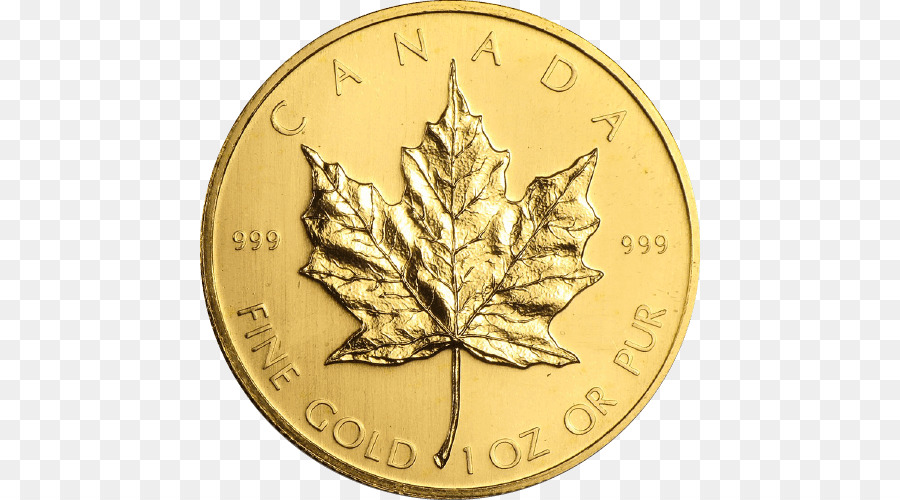Canadá，Canadense Maple Leaf De Ouro PNG