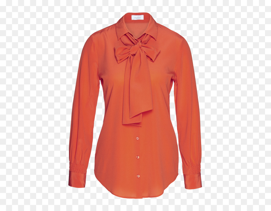 Blusa Laranja，Camisa PNG