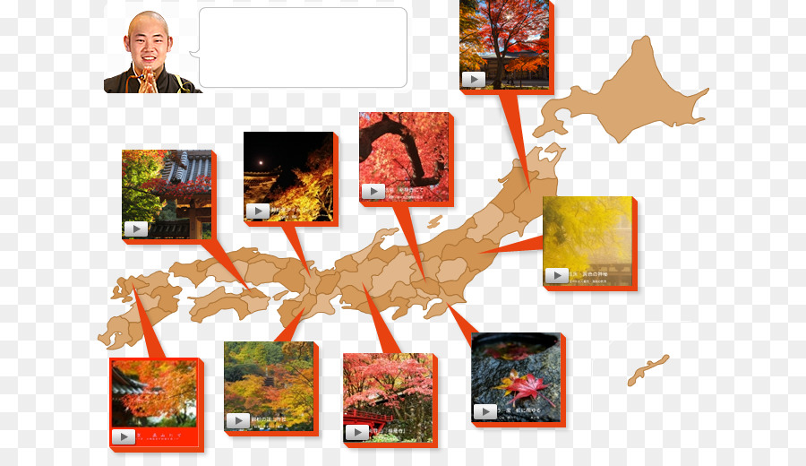Collage，Mapa PNG