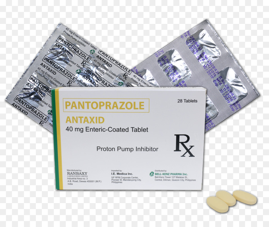 Pantoprazole，Protonpump Inibidor PNG