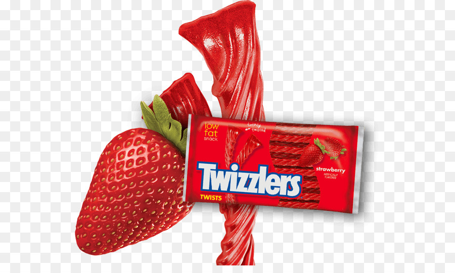 Twizzlers，Morango PNG