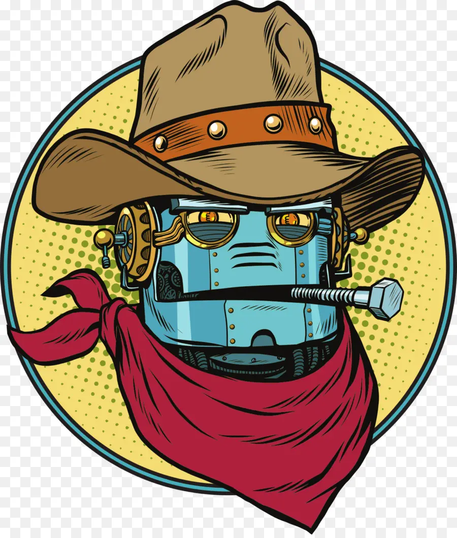 Robô Cowboy，Robô PNG