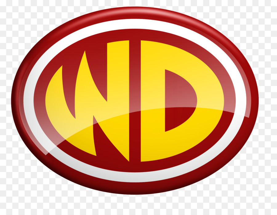 Logotipo Da Wd，Vermelho PNG