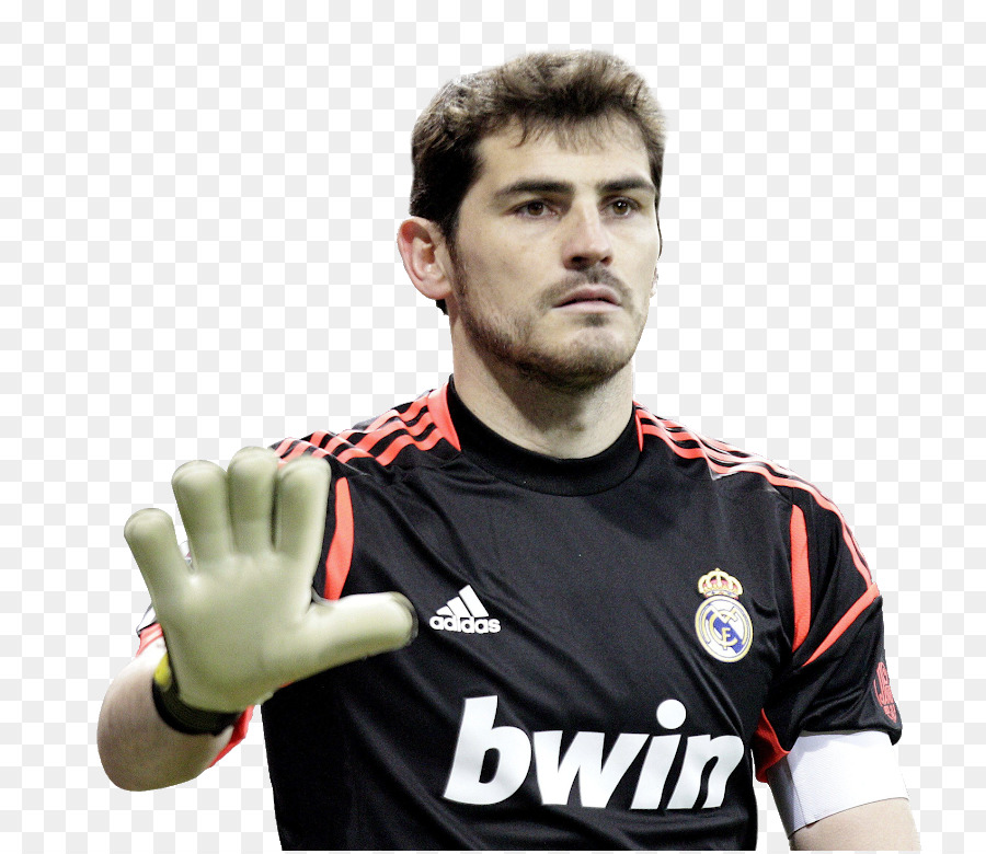 Iker Casillas，Real Madrid Cf. PNG