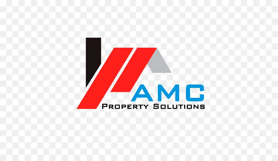 Logotipo Da Amc Property Solutions，Imobiliária PNG