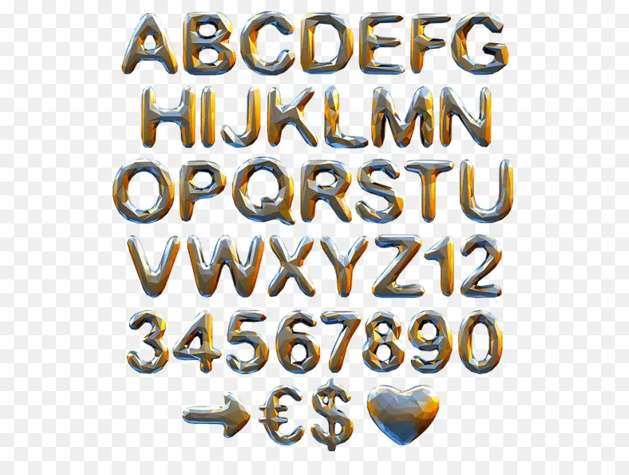 Lettering，Letra PNG