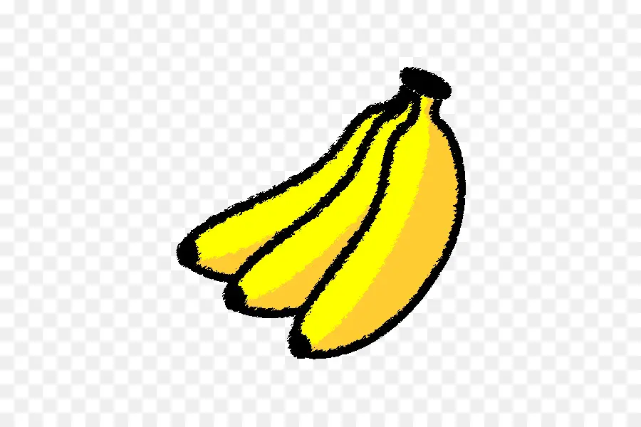 Bananas，Amarelo PNG