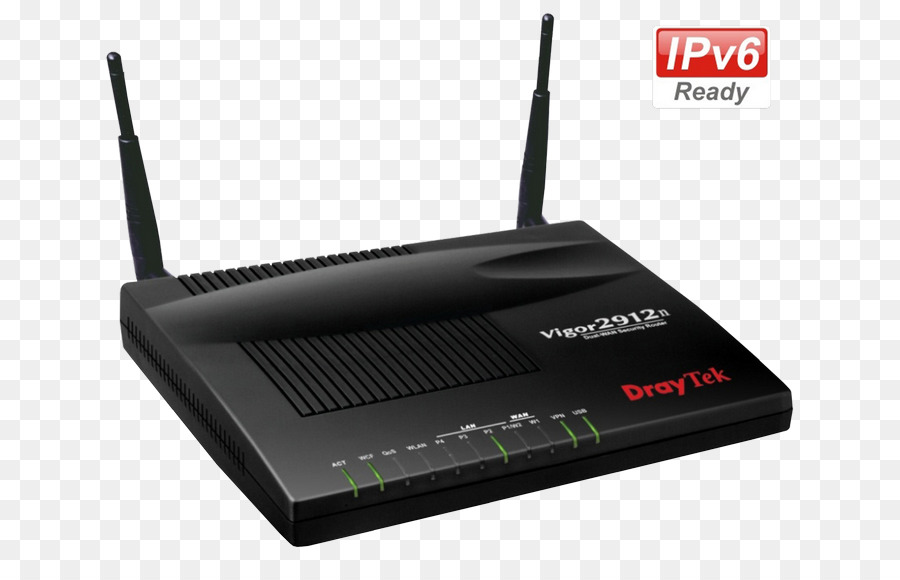 Vigor130 Vdsl2adsl22 Modem Roteador，Vigor2912 Série Dualwan Roteador De Segurança 2912 PNG