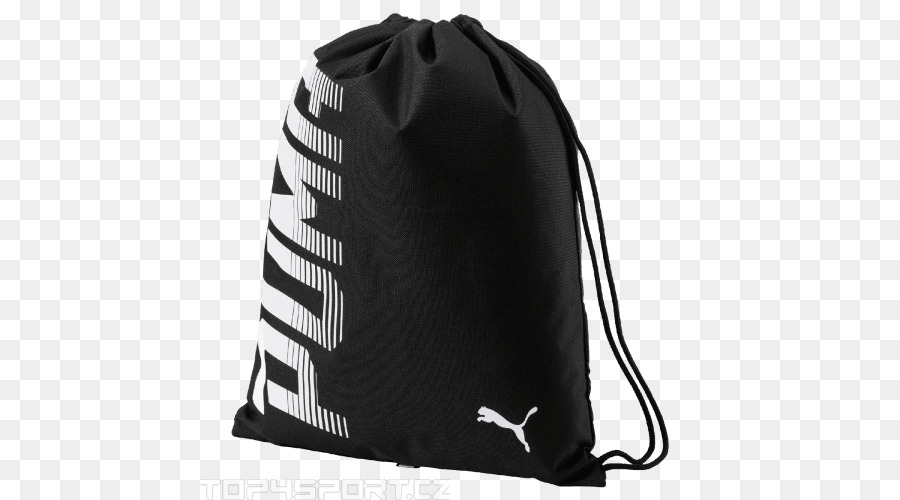 Bolsa Preta Com Cordão，Puma PNG