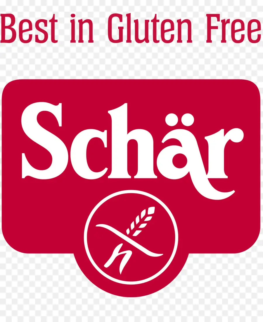 Logotipo Da Schär，Não Contém Gluten PNG