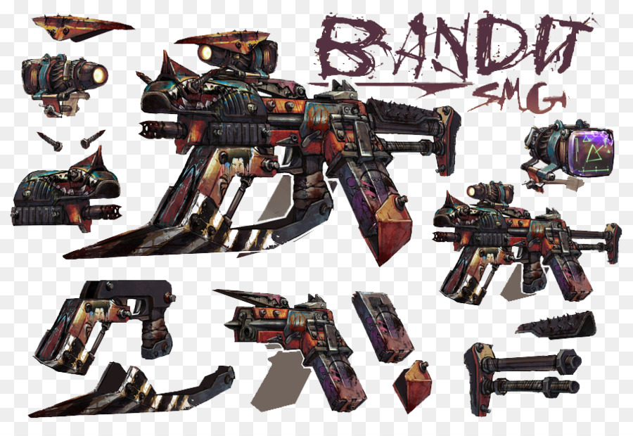 Borderlands 2，Deus Ex Human Revolution PNG