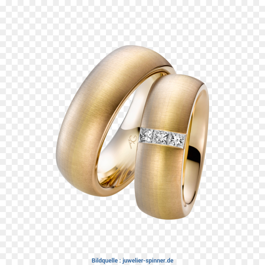 Alianças De Casamento，Ouro PNG