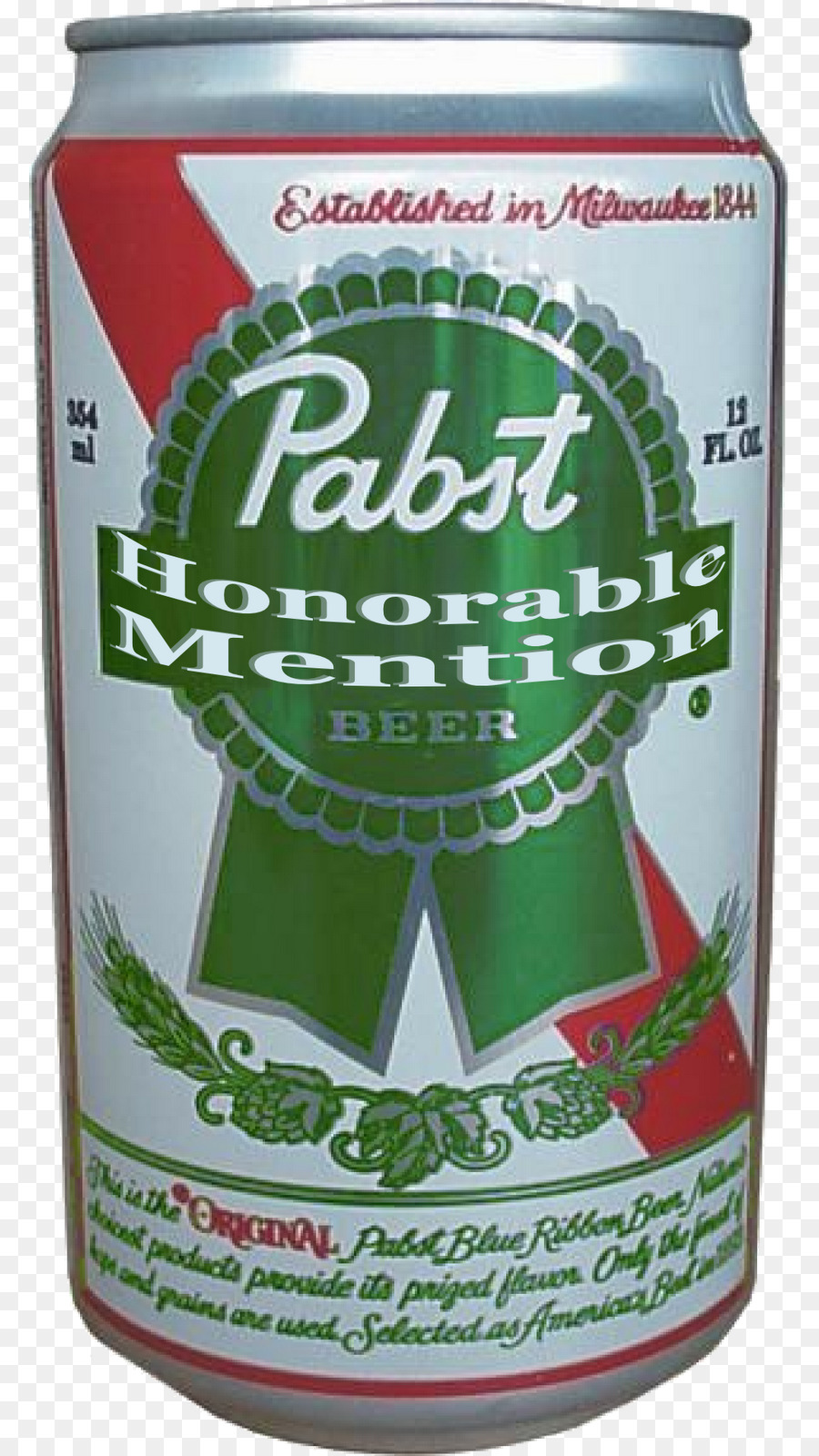 Pabst Blue Ribbon，Pabst Empresa De Fabricação De Cerveja PNG